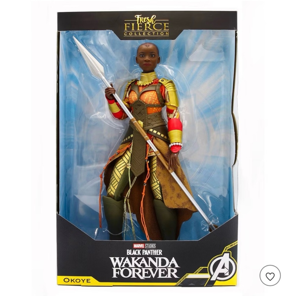 Marvel Wakanda Forever General Okoye Fresh Fierce Collection 11.5”